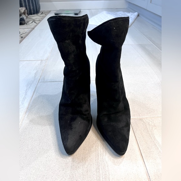 Bakers Animal Print Ankle Boots Size 10 - Picture 3 of 9